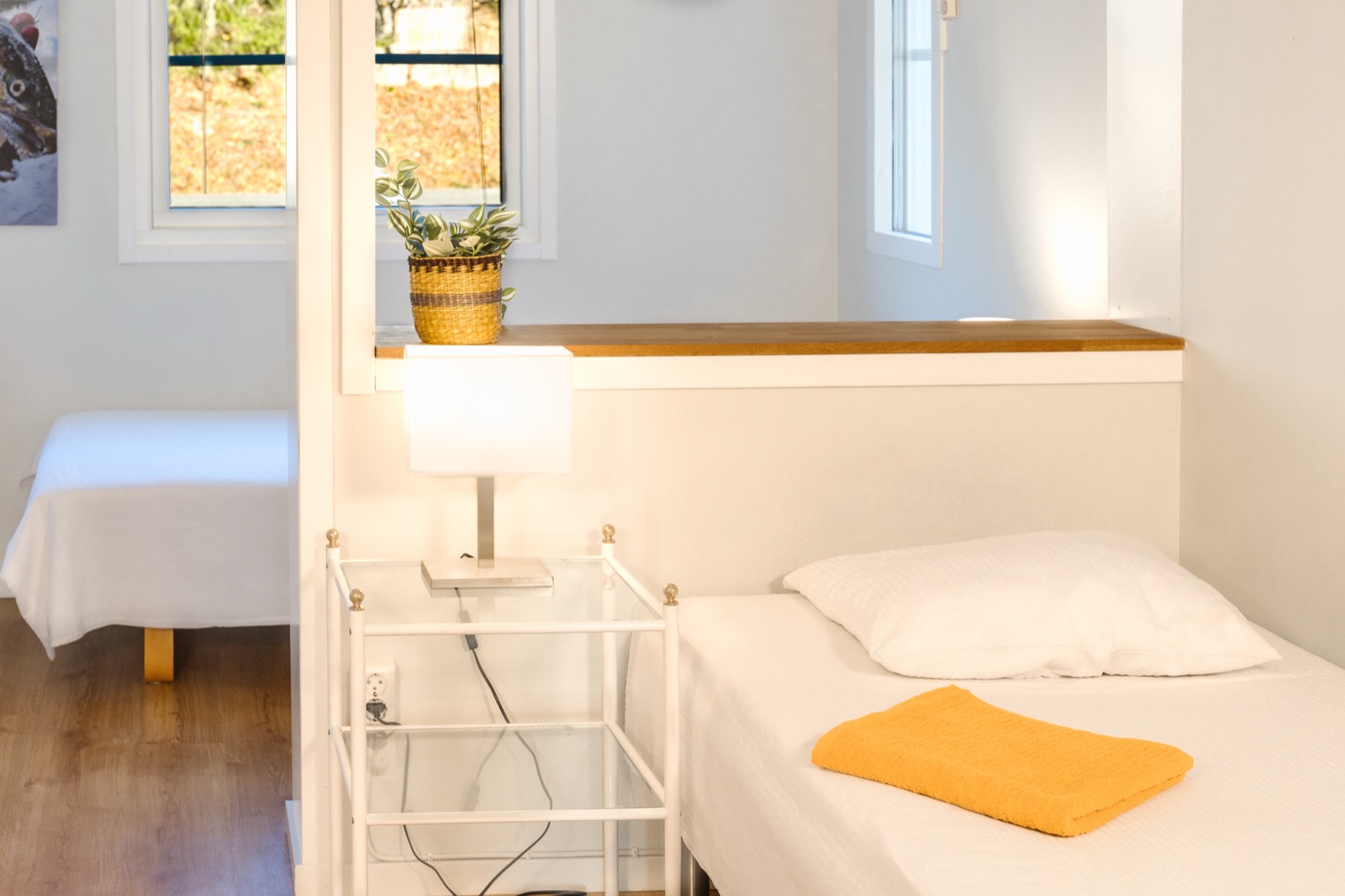 Premium two-bedroom apartment interior