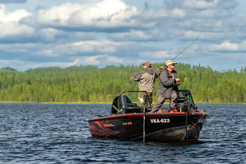 VIP boat North Silver 615 Fish Sport