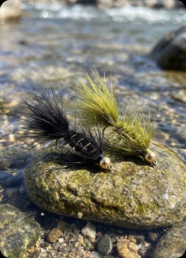 Woolly Bugger fly