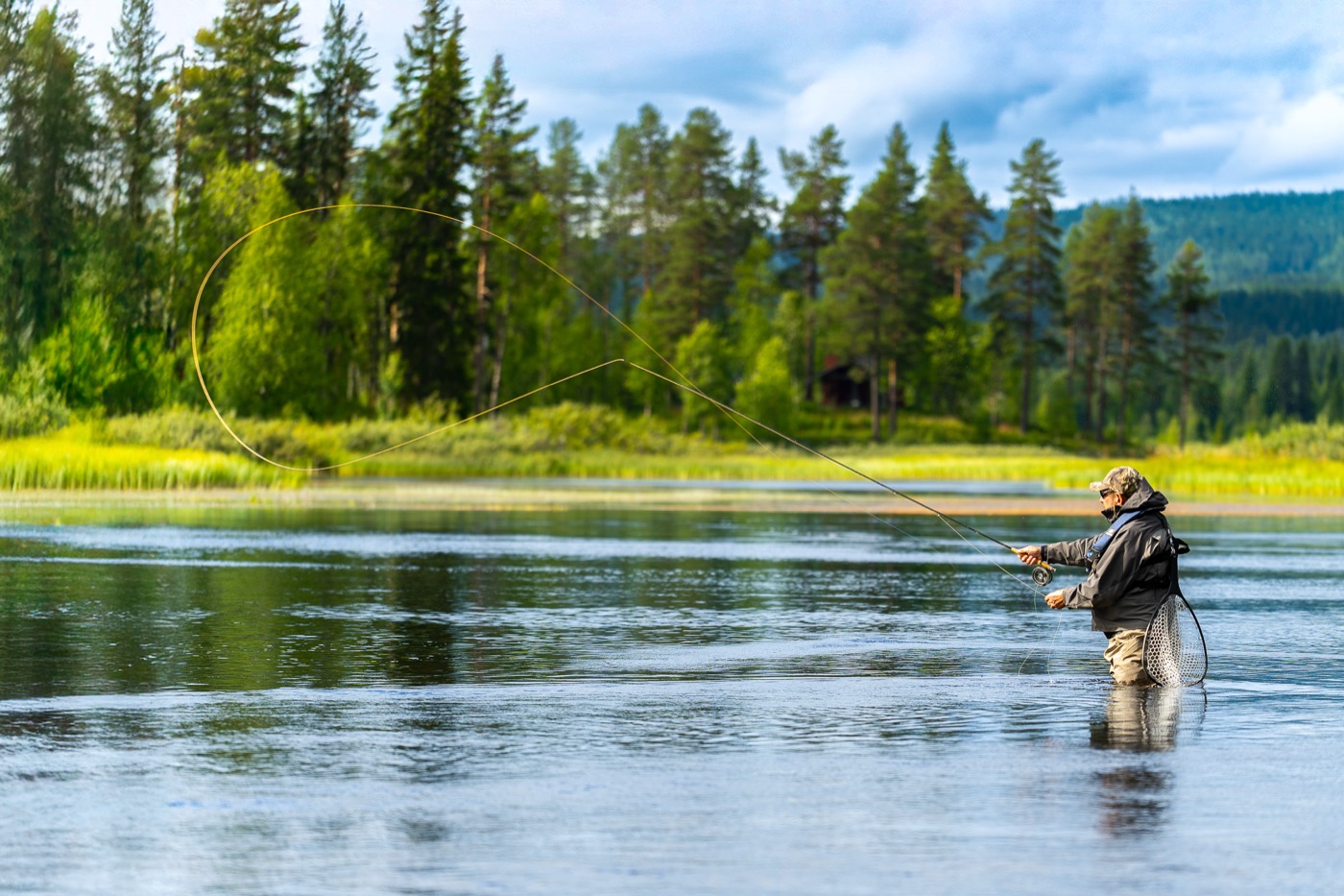 Flugfiske solo med privat guide