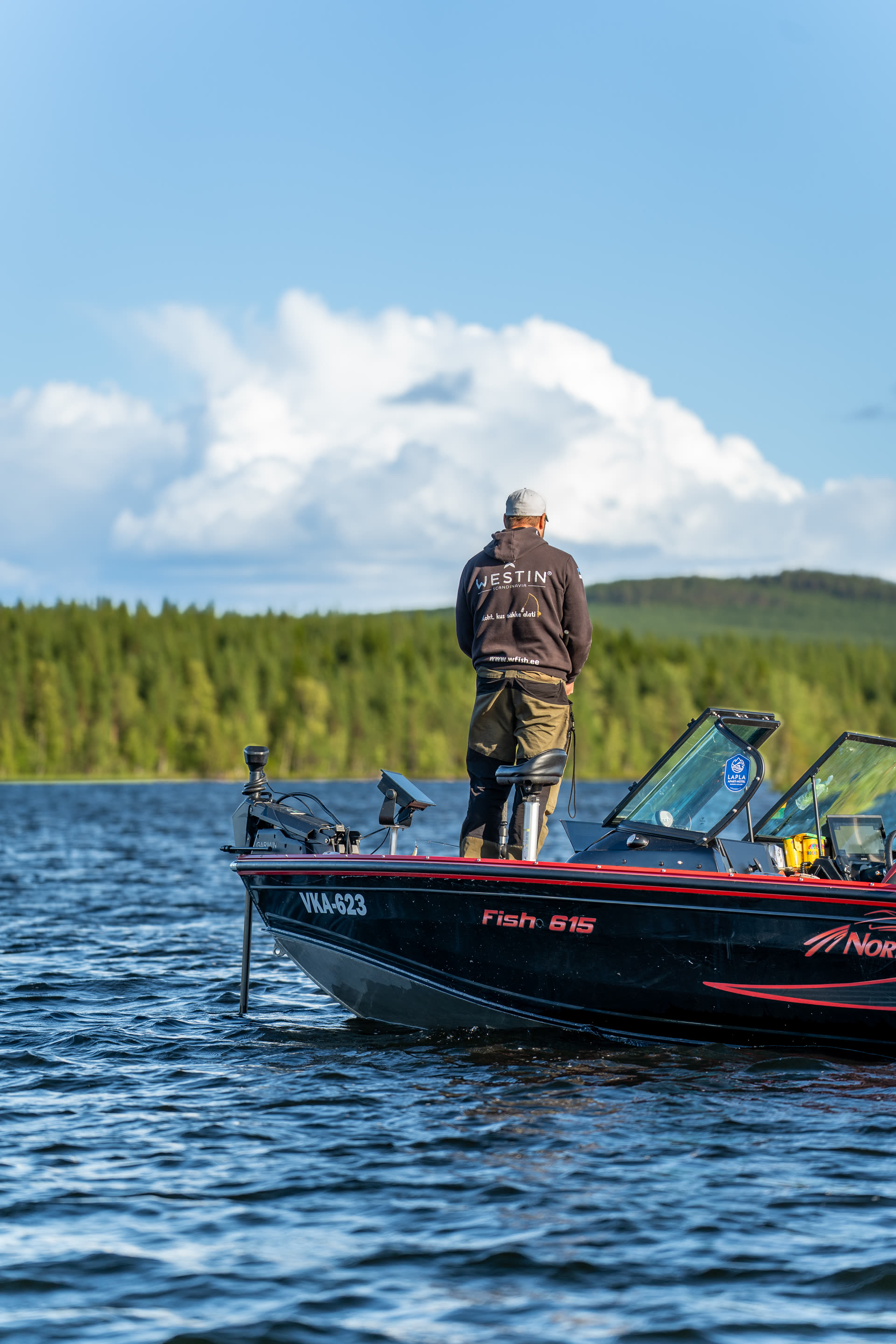 Spinnfiskepaket för fyra, Premium-lägenhet