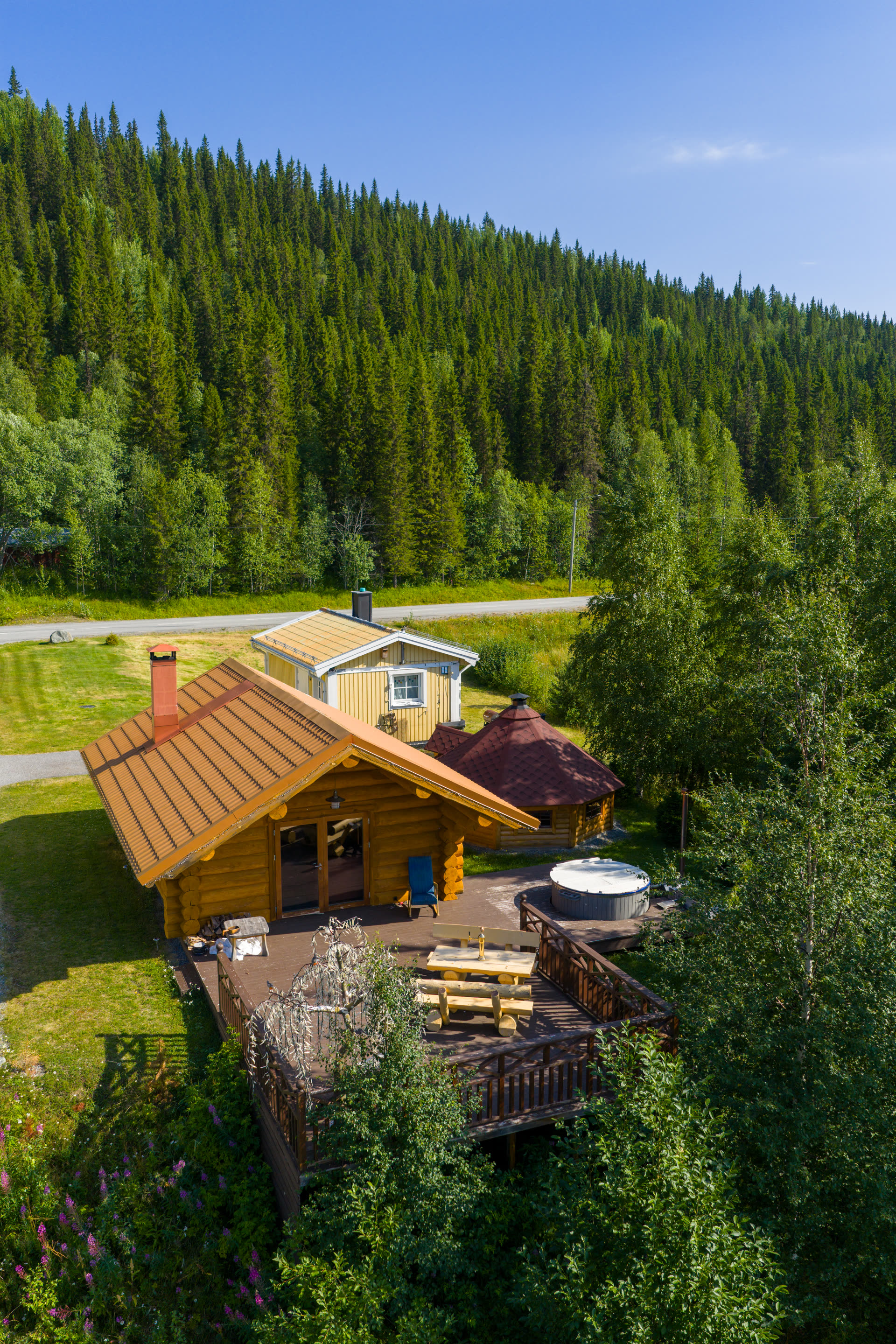 Lapla Fishing Sauna house