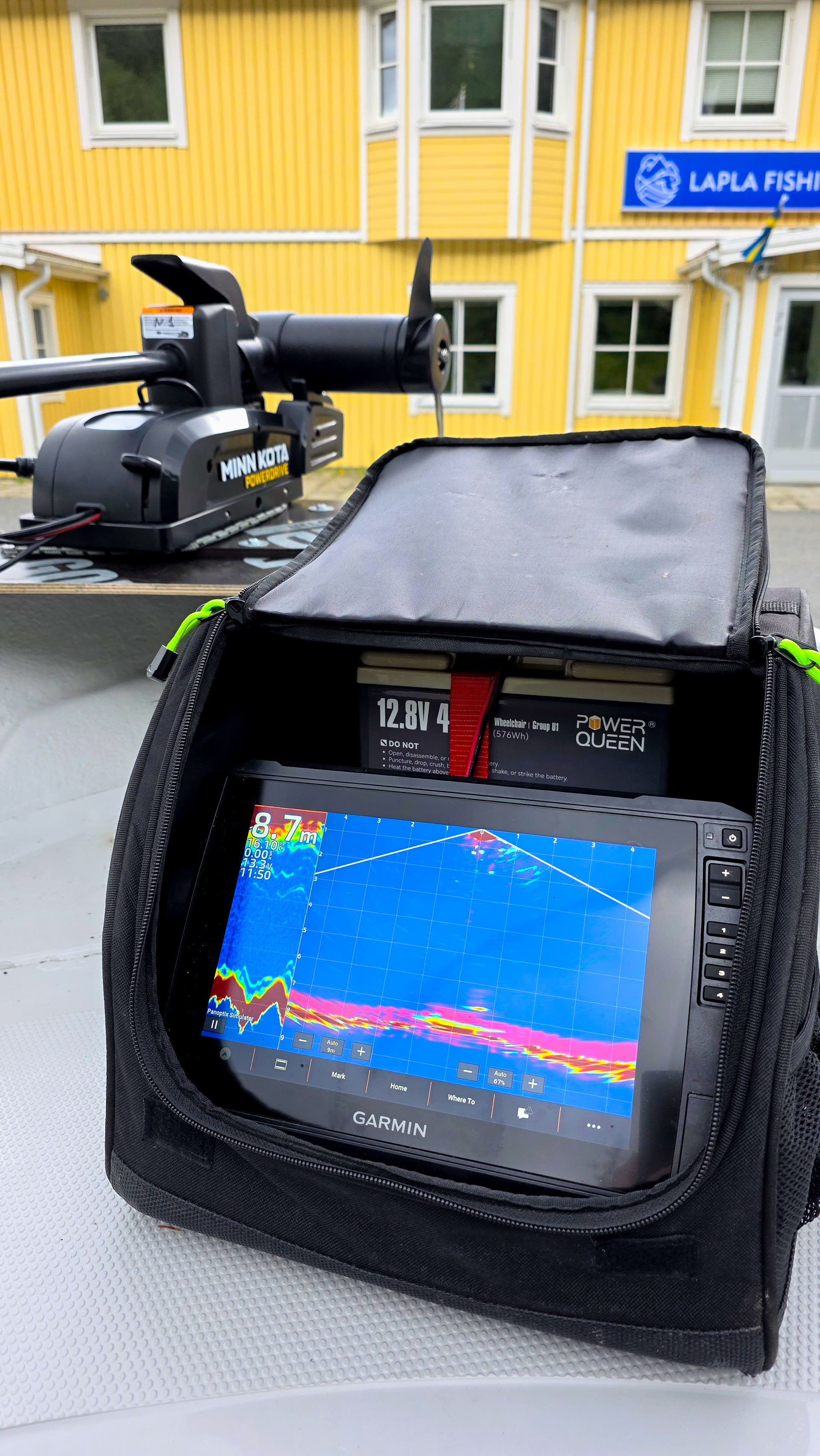 LiveScope & MinnKota