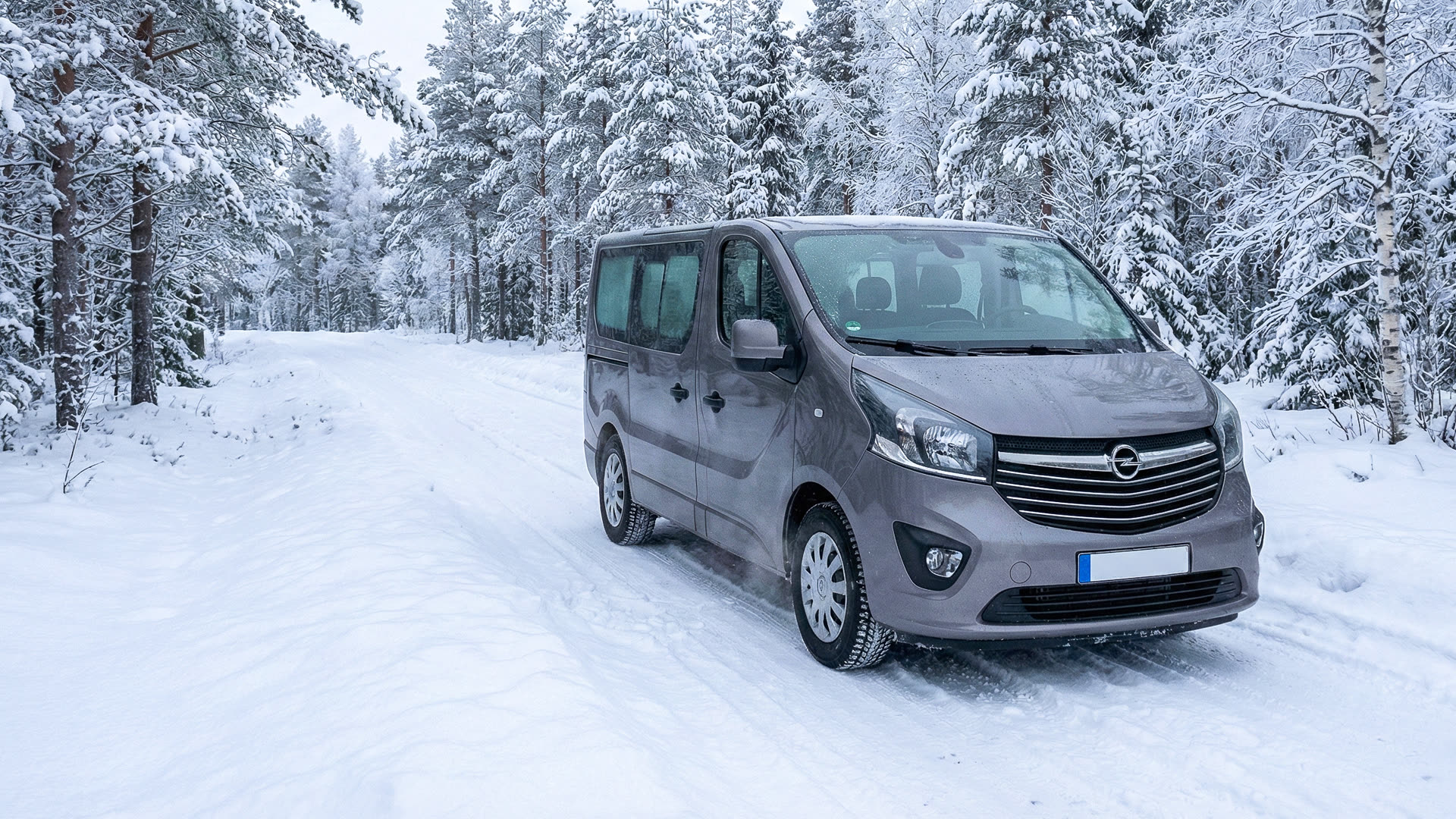Winter airport transfer