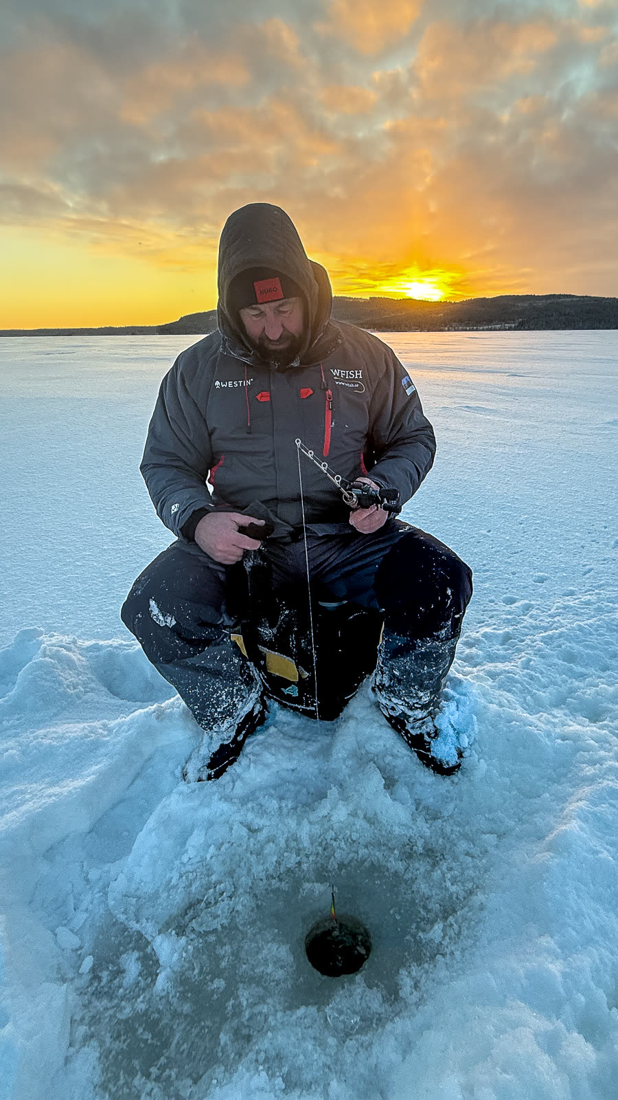 Winter fishing guide