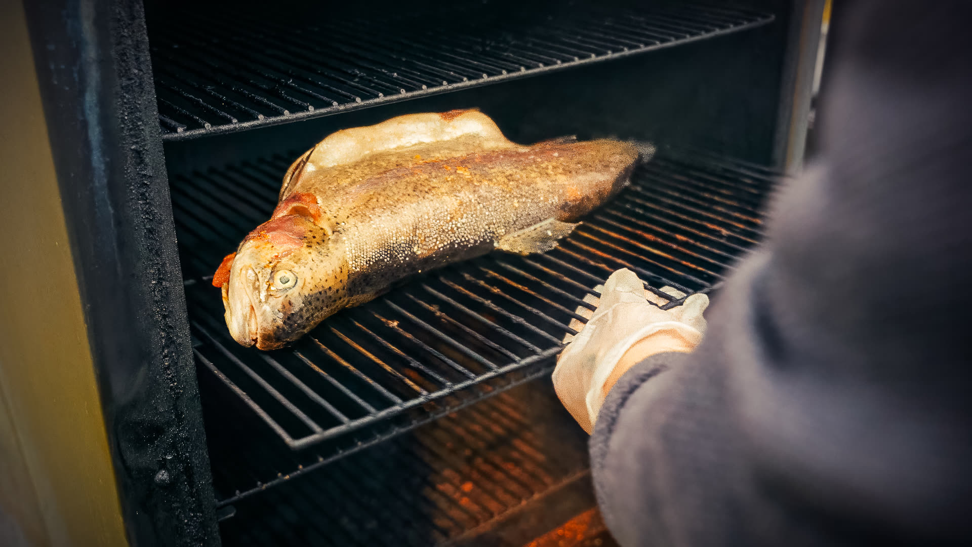 Fish Smoking