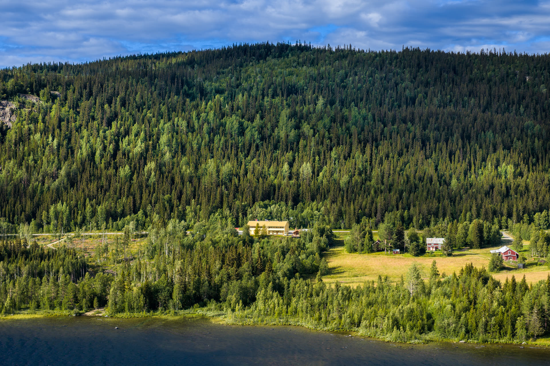 Lapla Apart-Lodge from above