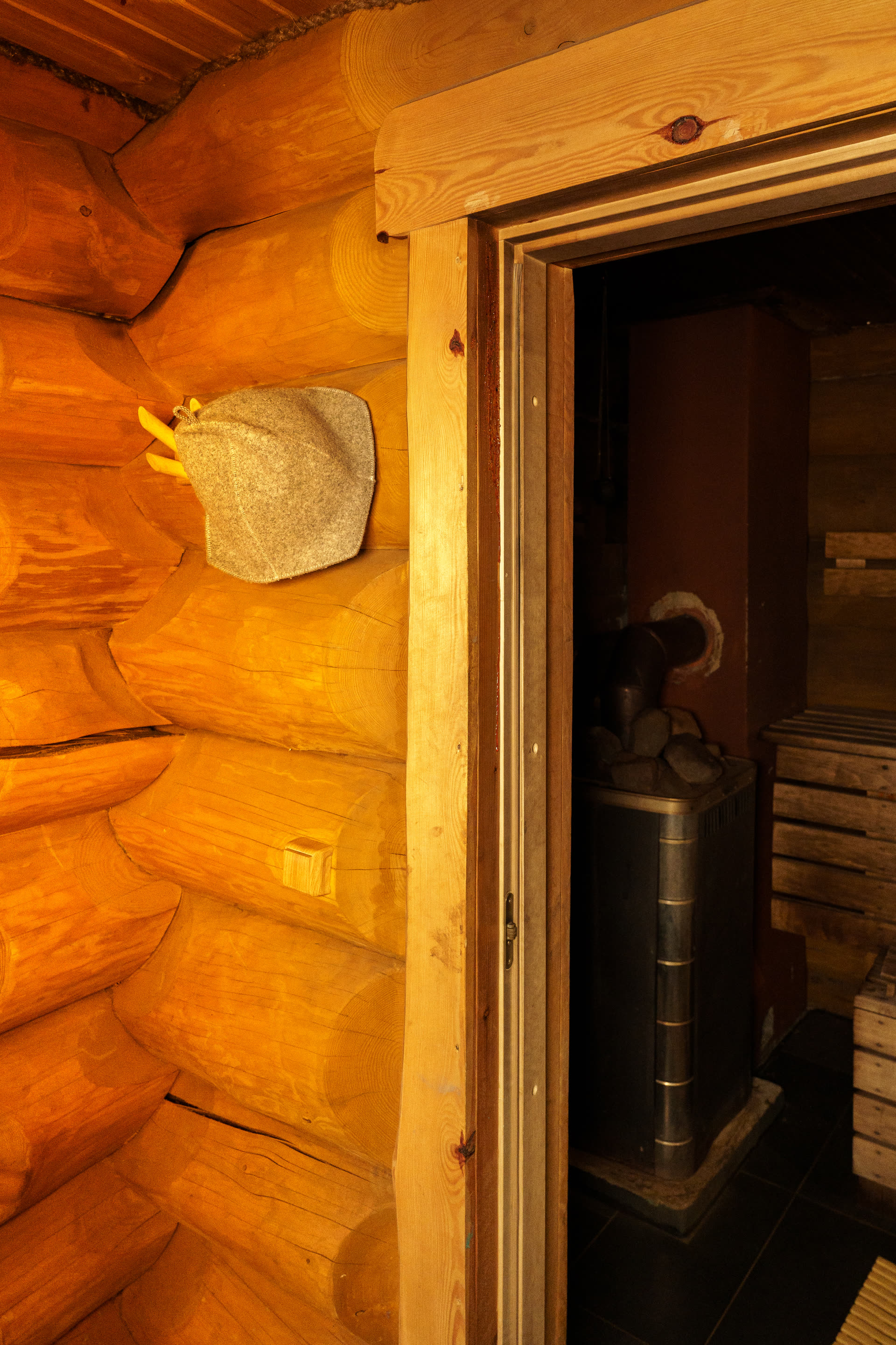 Sauna house